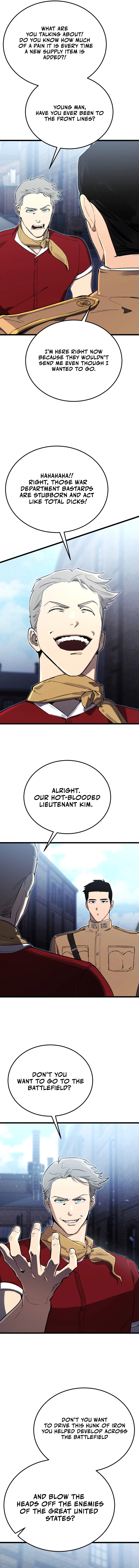 Black-Haired US Army General Chapter 19, page 14 of 19