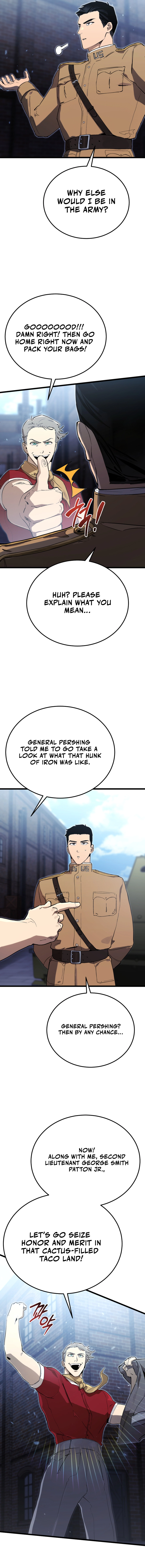 Black-Haired US Army General Chapter 19, page 15 of 19