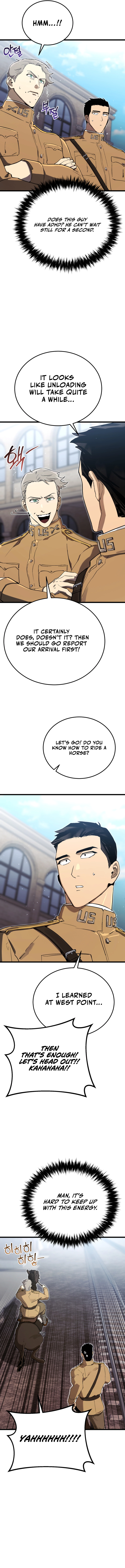 Black-Haired US Army General Chapter 19, page 17 of 19