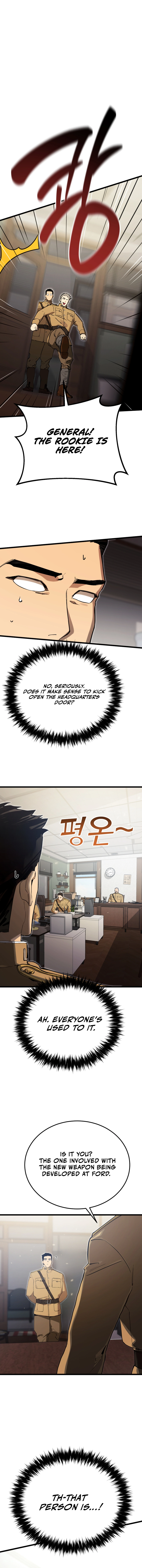 Black-Haired US Army General Chapter 19, page 18 of 19
