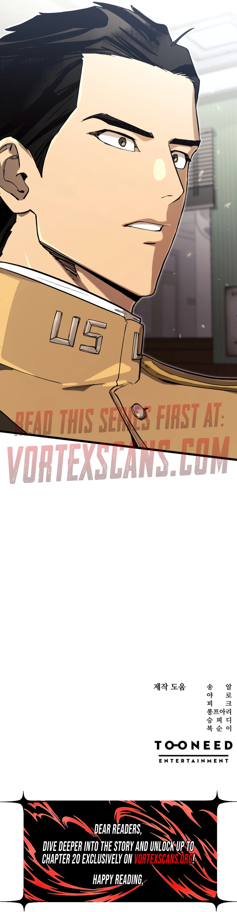 Black-Haired US Army General Chapter 19, page 19 of 19