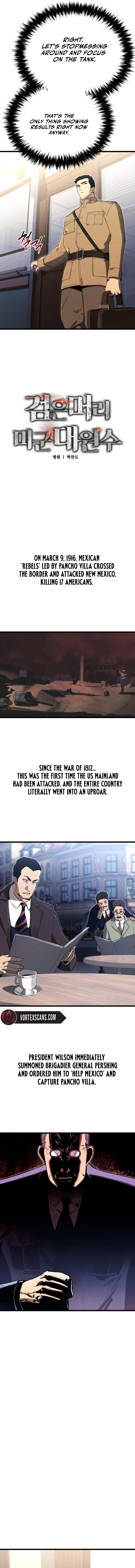 Black-Haired US Army General Chapter 19, page 5 of 19