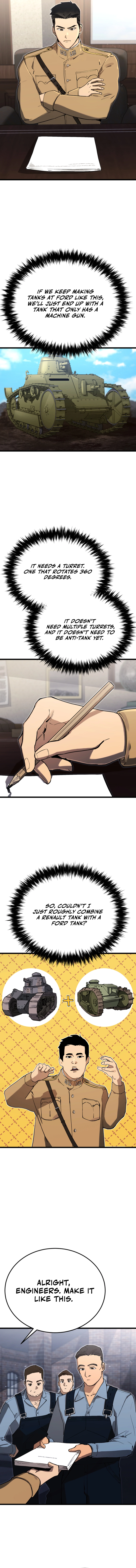 Black-Haired US Army General Chapter 19, page 6 of 19