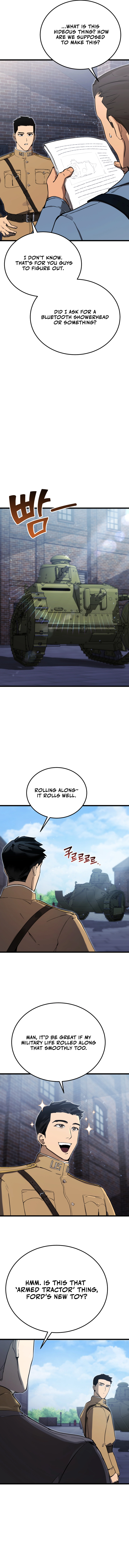 Black-Haired US Army General Chapter 19, page 7 of 19