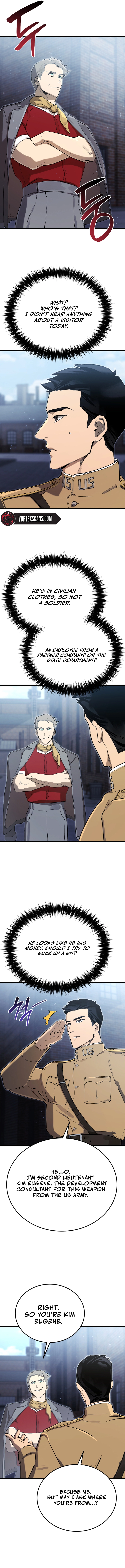Black-Haired US Army General Chapter 19, page 8 of 19
