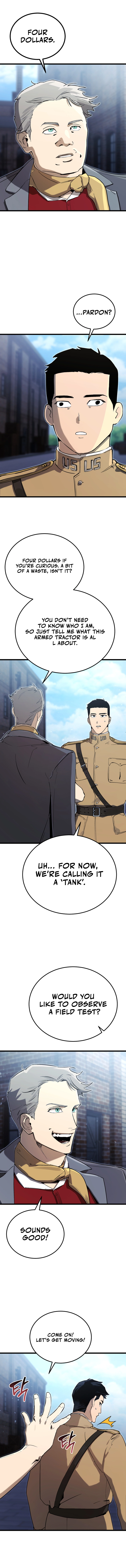 Black-Haired US Army General Chapter 19, page 9 of 19