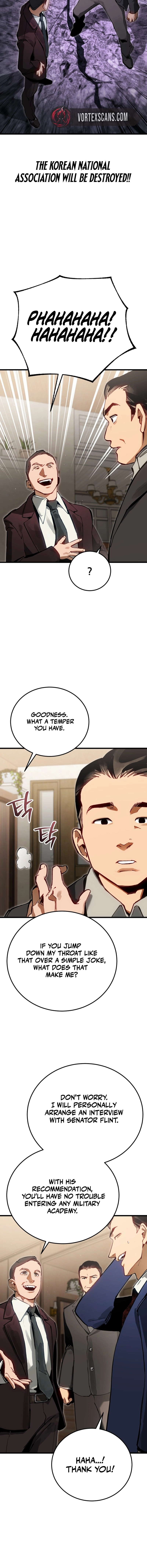Black-Haired US Army General Chapter 2, page 21 of 26