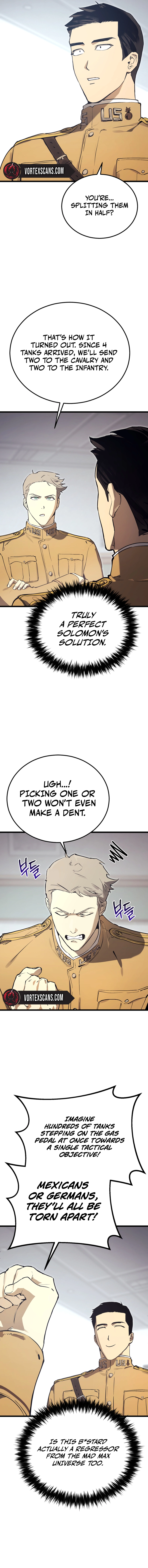 Black-Haired US Army General Chapter 20, page 10 of 18