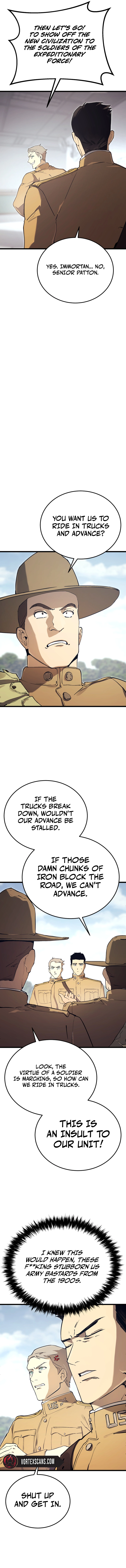 Black-Haired US Army General Chapter 20, page 11 of 18