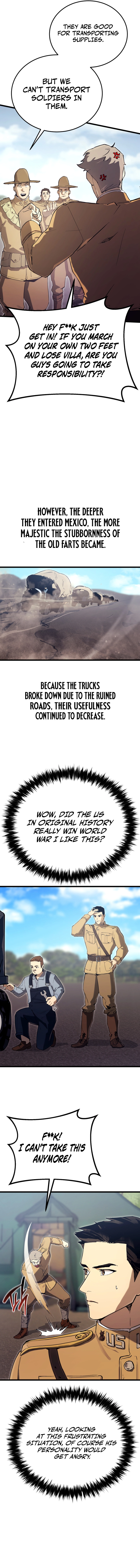 Black-Haired US Army General Chapter 20, page 12 of 18