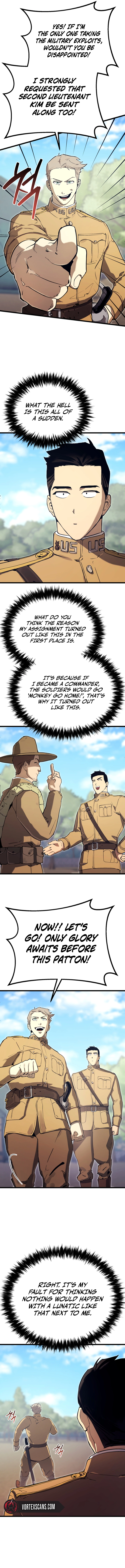 Black-Haired US Army General Chapter 20, page 14 of 18