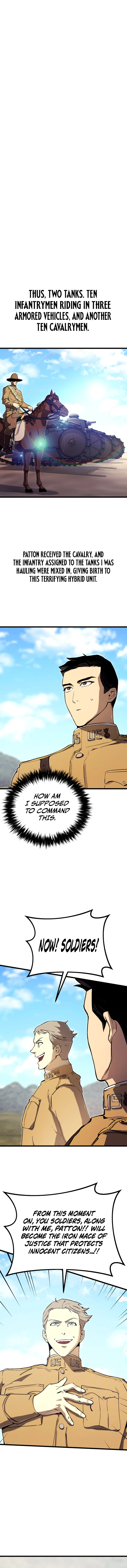 Black-Haired US Army General Chapter 20, page 15 of 18