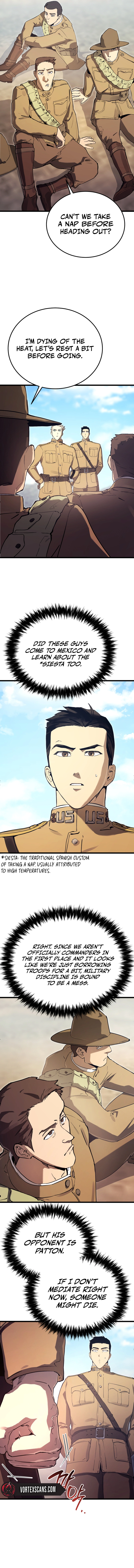Black-Haired US Army General Chapter 20, page 16 of 18