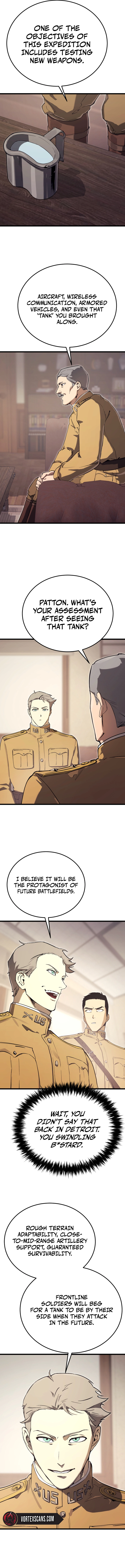 Black-Haired US Army General Chapter 20, page 6 of 18