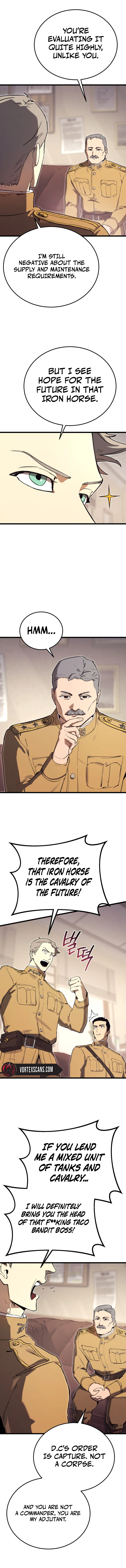 Black-Haired US Army General Chapter 20, page 7 of 18