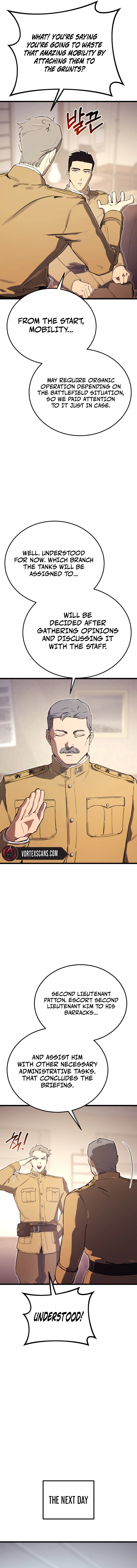 Black-Haired US Army General Chapter 20, page 9 of 18