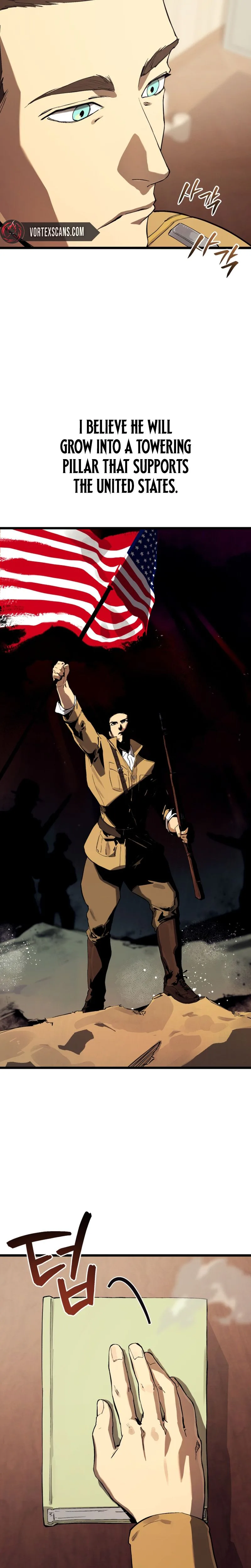 Black-Haired US Army General Chapter 24, page 10 of 36
