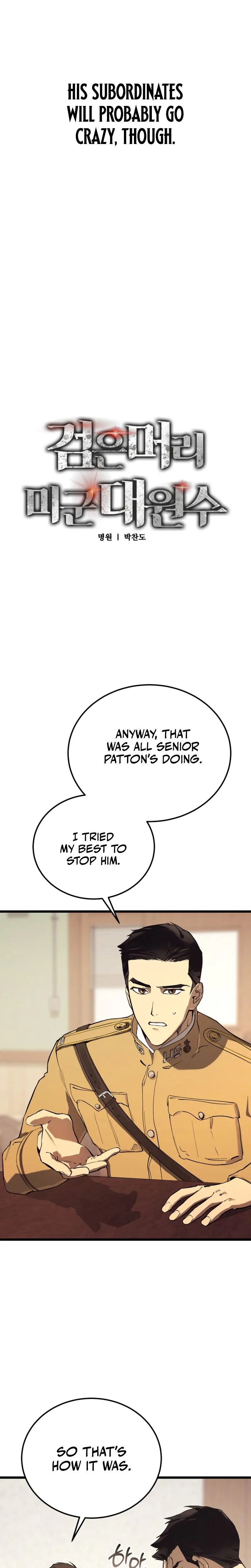 Black-Haired US Army General Chapter 24, page 12 of 36