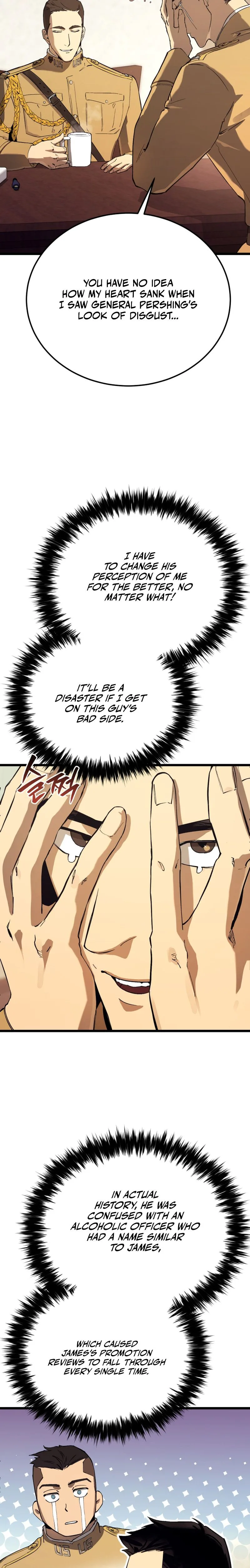 Black-Haired US Army General Chapter 24, page 13 of 36