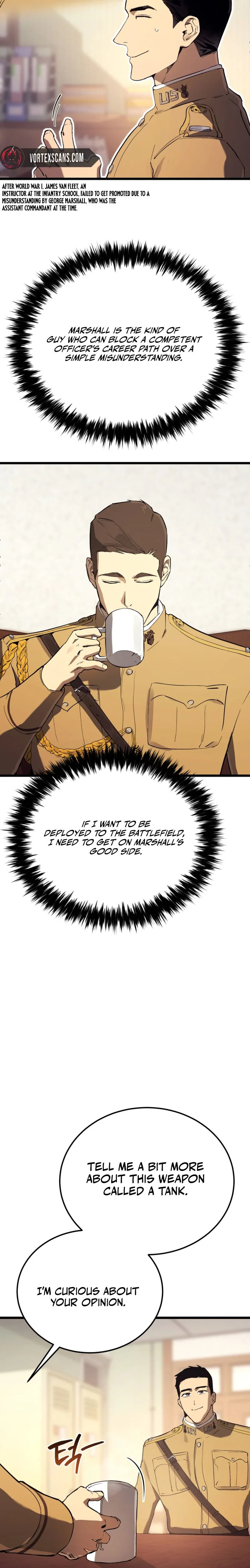 Black-Haired US Army General Chapter 24, page 14 of 36