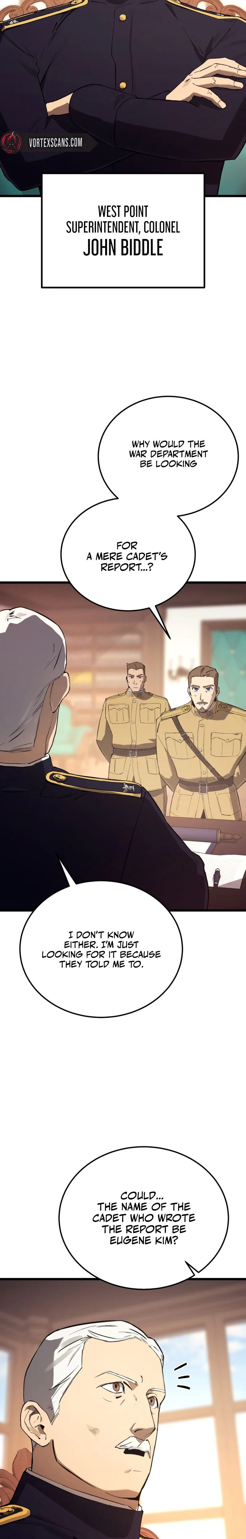 Black-Haired US Army General Chapter 24, page 16 of 36