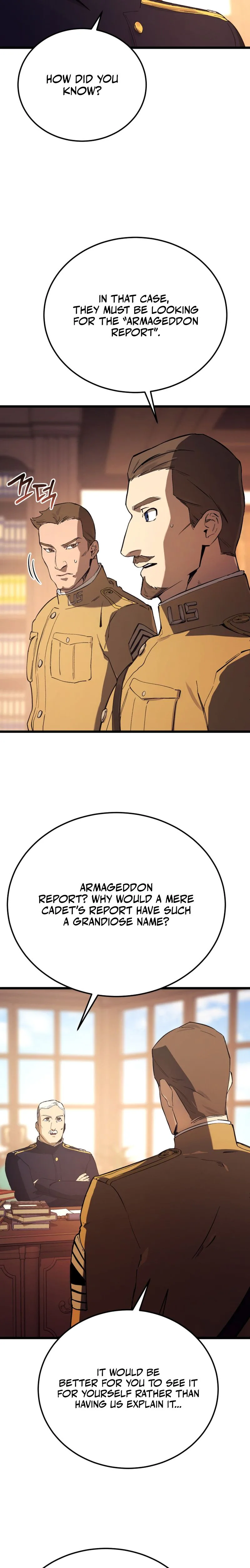 Black-Haired US Army General Chapter 24, page 17 of 36
