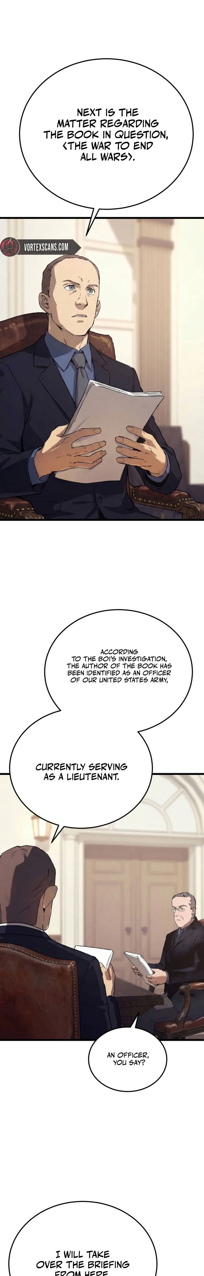 Black-Haired US Army General Chapter 24, page 23 of 36