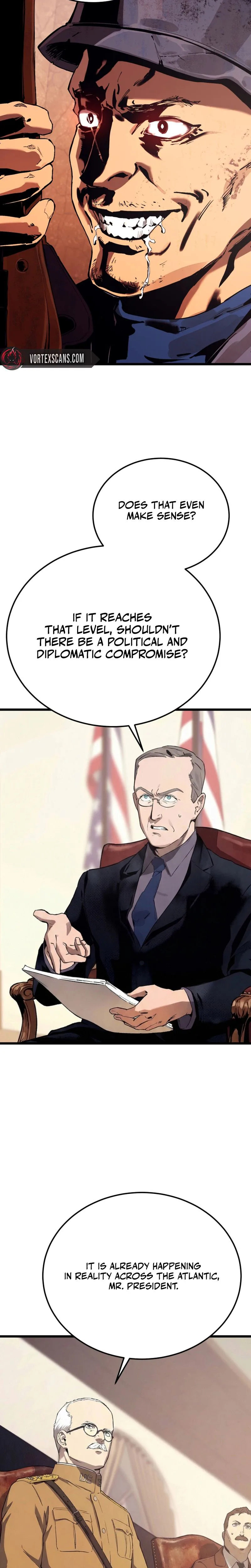 Black-Haired US Army General Chapter 24, page 27 of 36