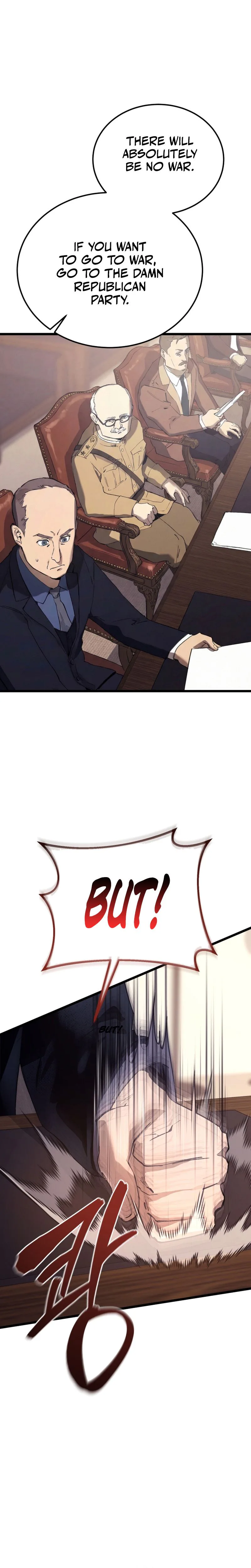 Black-Haired US Army General Chapter 24, page 34 of 36