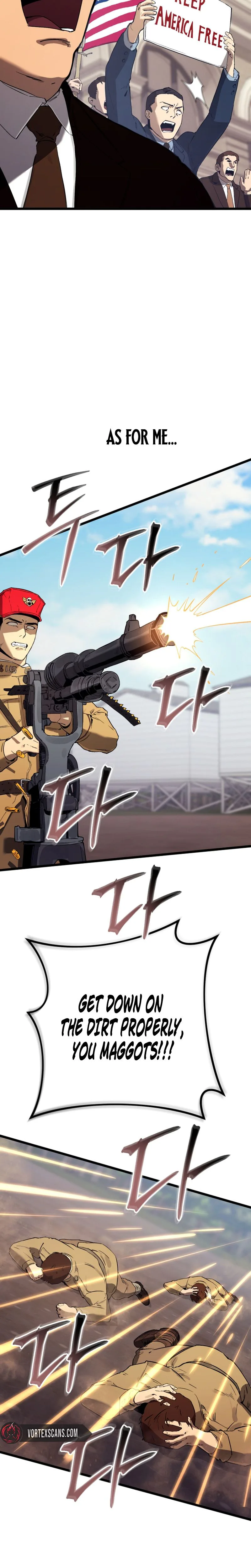 Black-Haired US Army General Chapter 25, page 12 of 39