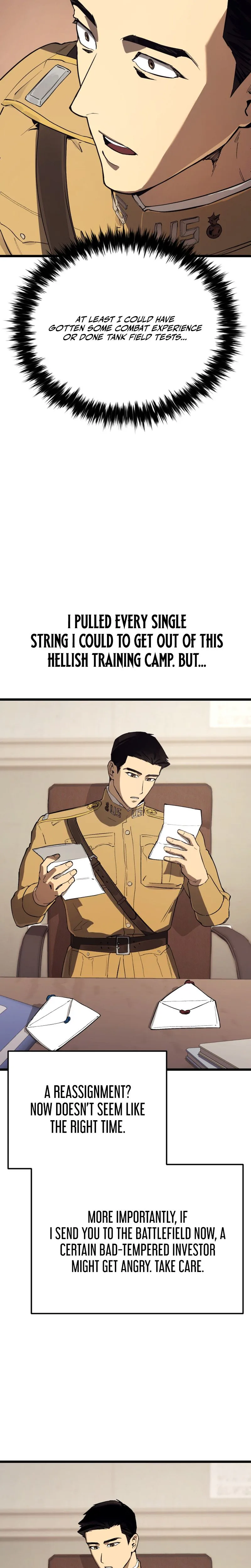 Black-Haired US Army General Chapter 25, page 15 of 39