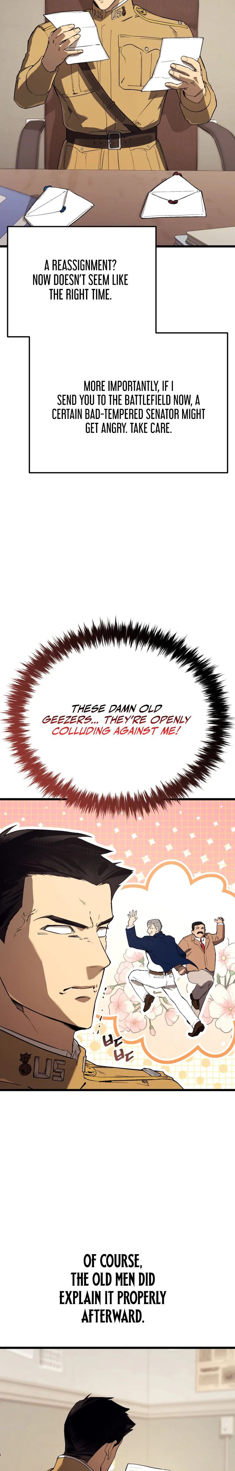 Black-Haired US Army General Chapter 25, page 16 of 39