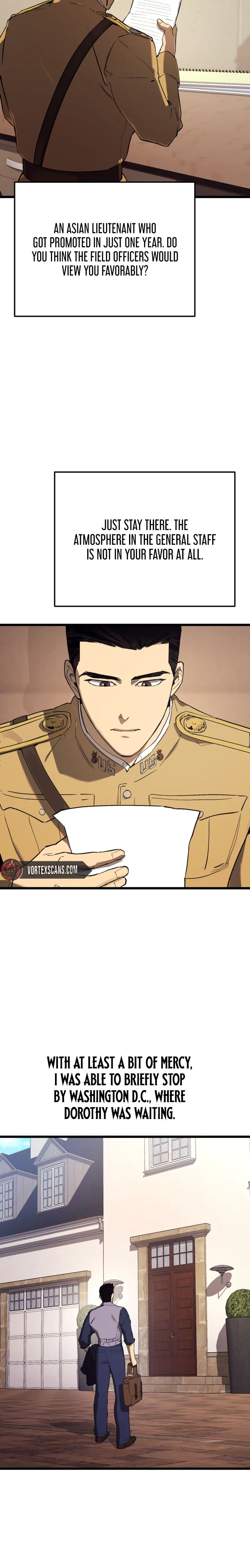 Black-Haired US Army General Chapter 25, page 17 of 39