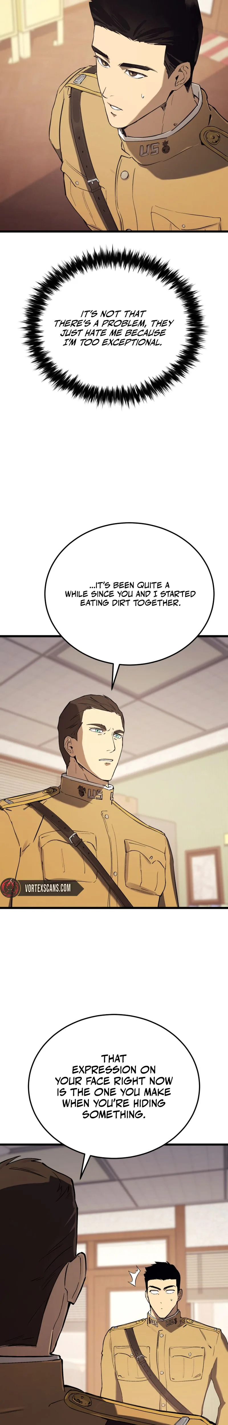 Black-Haired US Army General Chapter 25, page 33 of 39