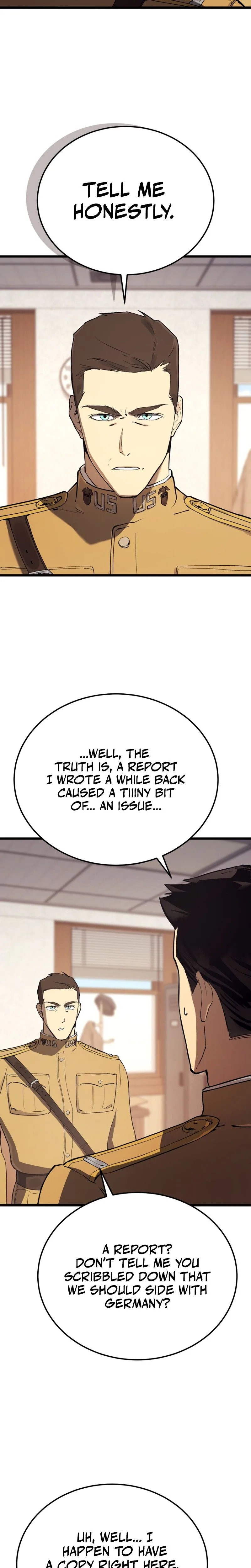 Black-Haired US Army General Chapter 25, page 34 of 39