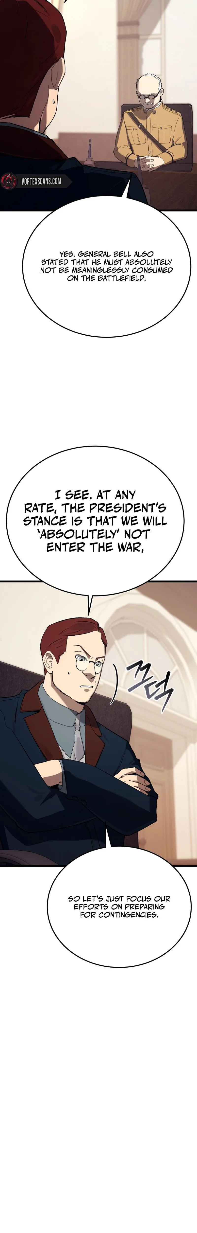 Black-Haired US Army General Chapter 25, page 5 of 39