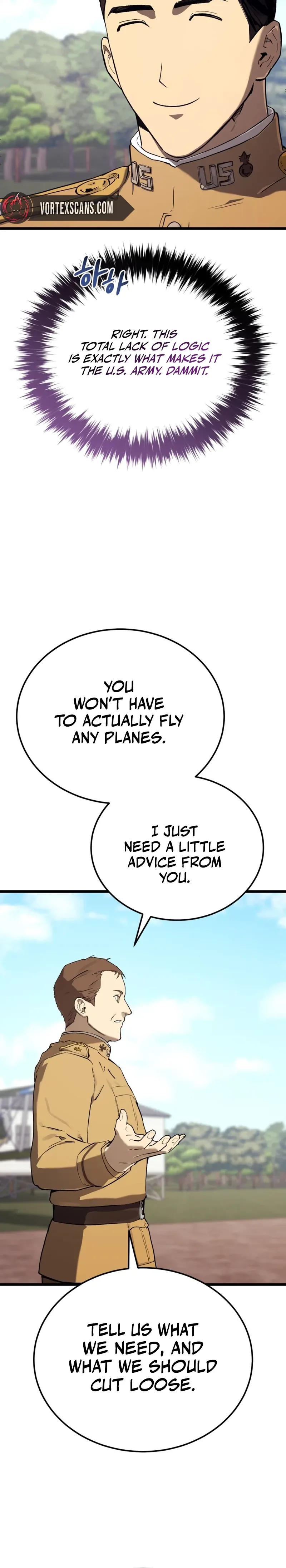 Black-Haired US Army General Chapter 26, page 12 of 38