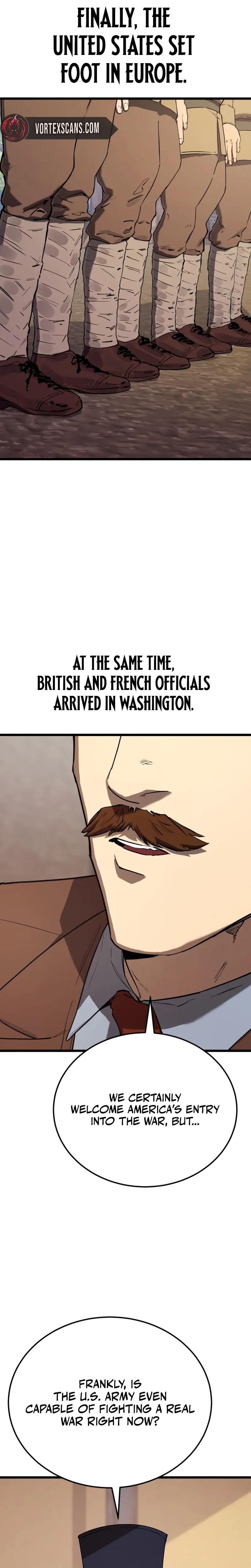 Black-Haired US Army General Chapter 26, page 15 of 38