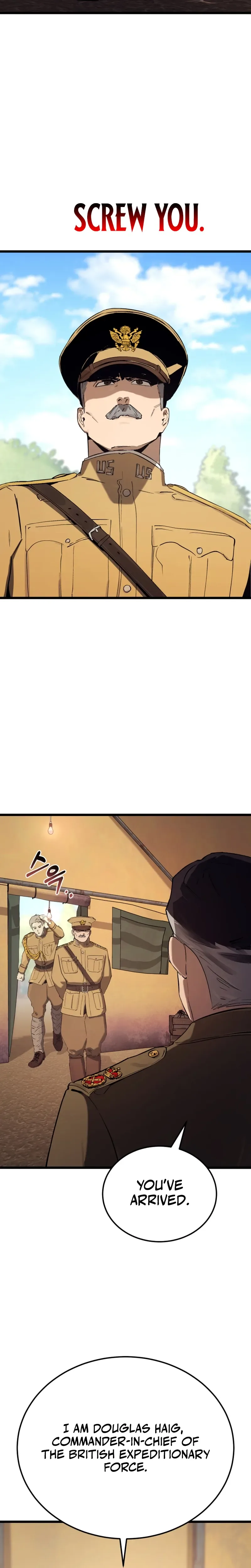 Black-Haired US Army General Chapter 26, page 18 of 38