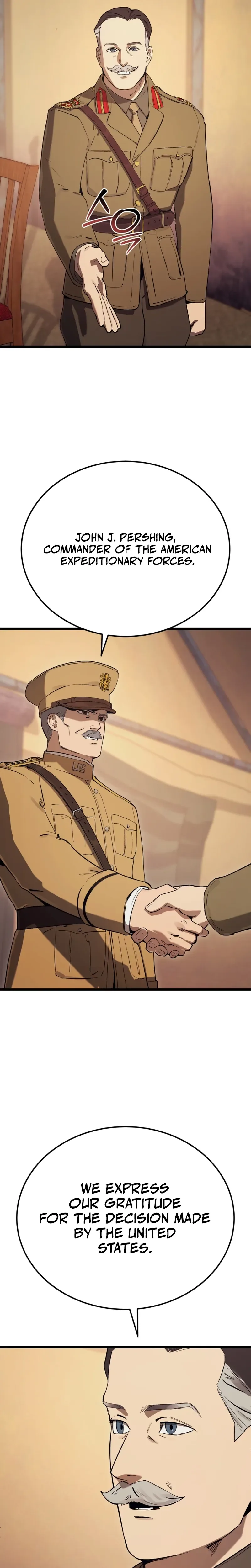 Black-Haired US Army General Chapter 26, page 19 of 38
