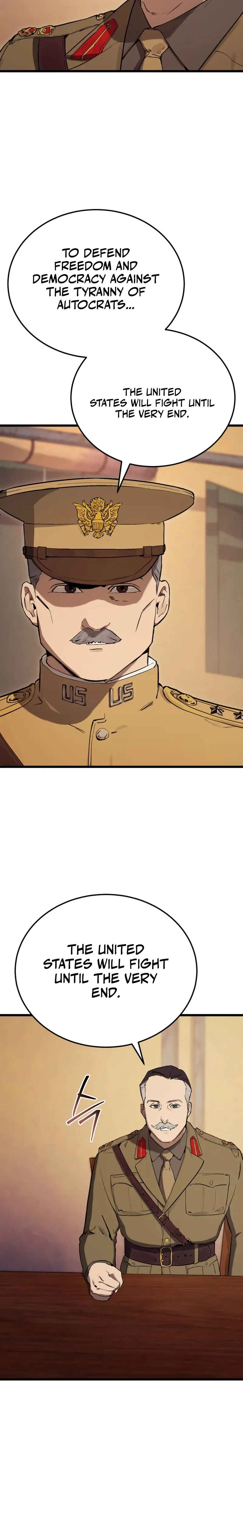 Black-Haired US Army General Chapter 26, page 20 of 38