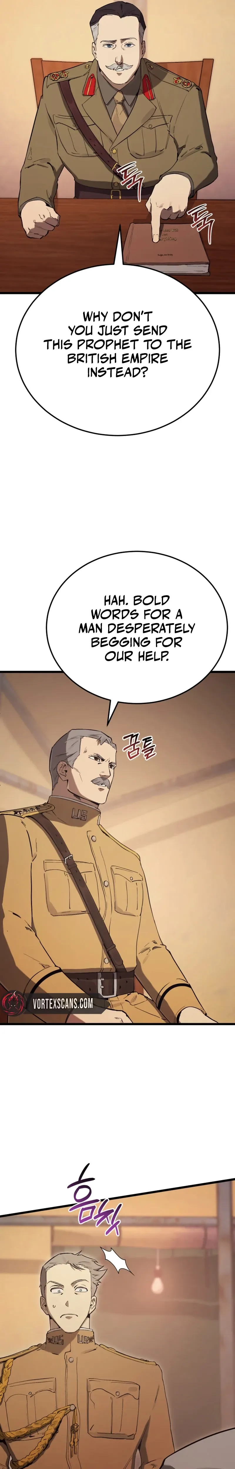 Black-Haired US Army General Chapter 26, page 23 of 38