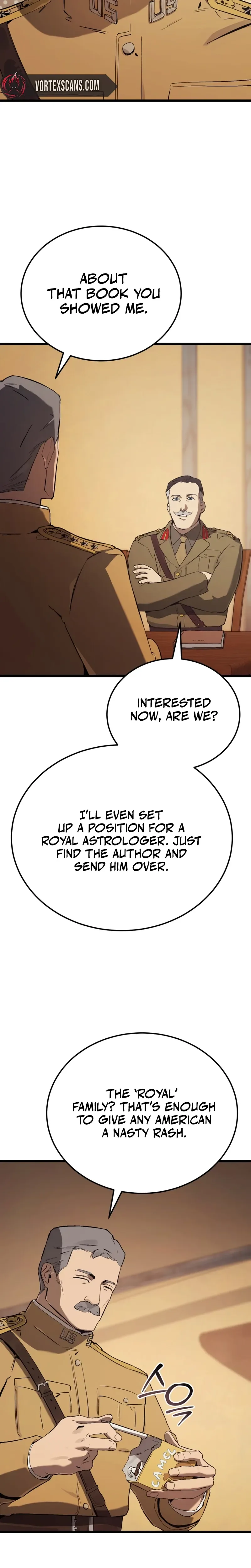 Black-Haired US Army General Chapter 26, page 28 of 38