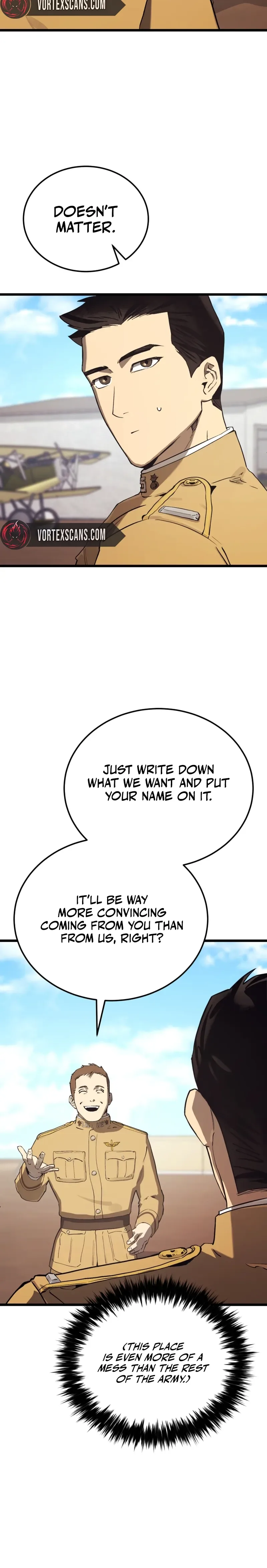 Black-Haired US Army General Chapter 26, page 32 of 38