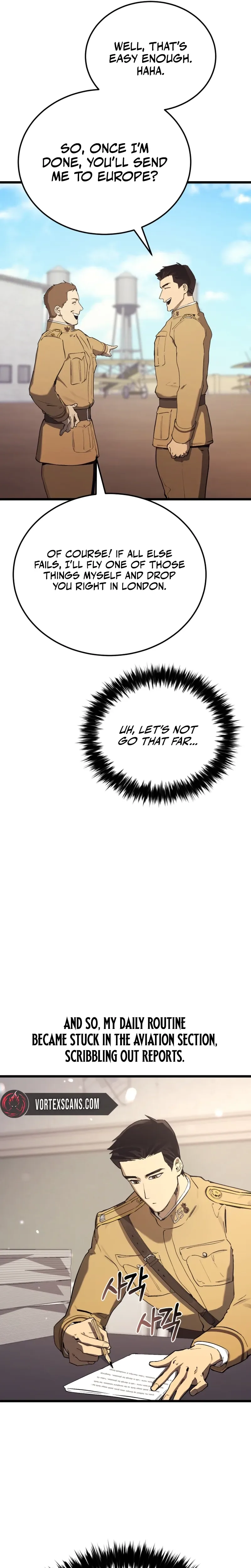 Black-Haired US Army General Chapter 26, page 33 of 38