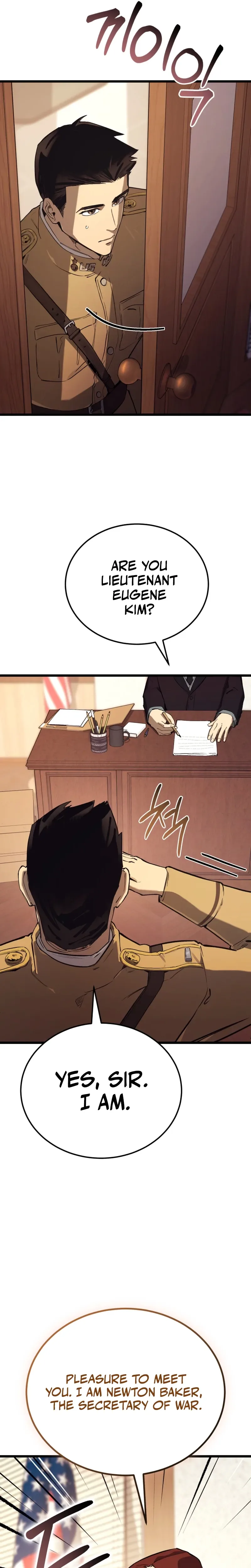 Black-Haired US Army General Chapter 26, page 37 of 38