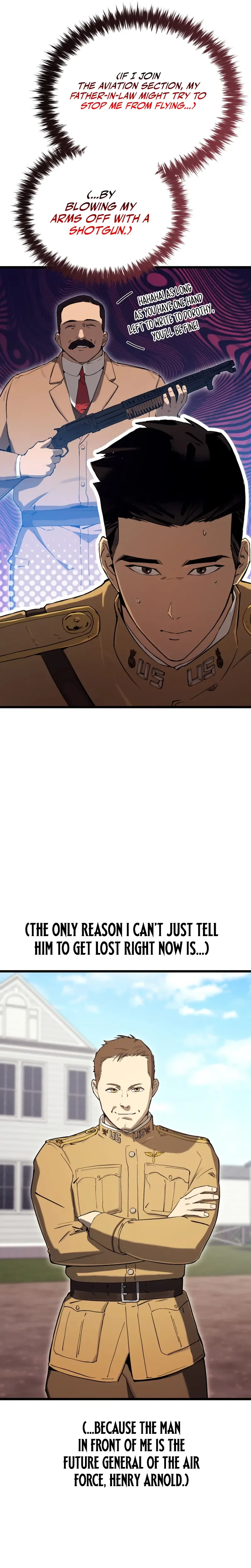Black-Haired US Army General Chapter 26, page 9 of 38