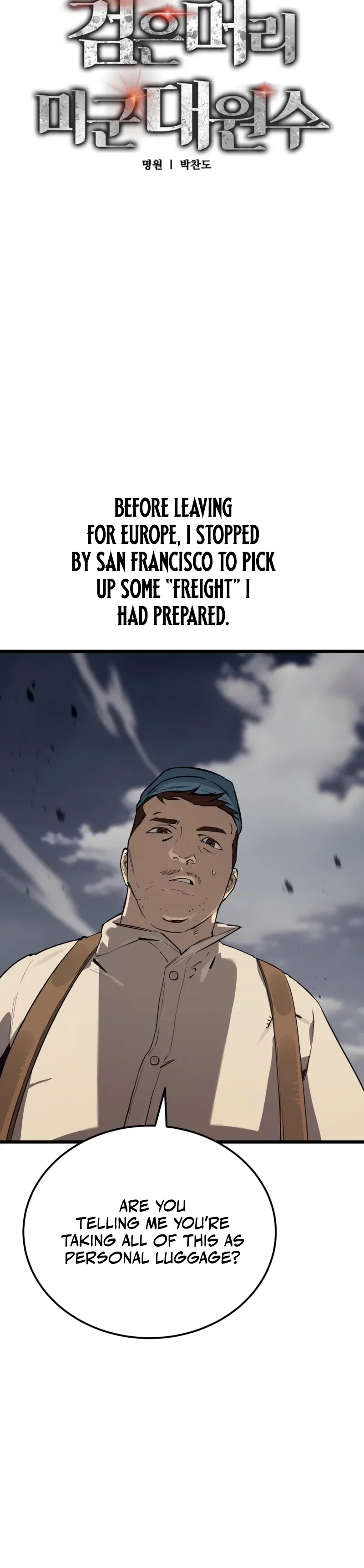 Black-Haired US Army General Chapter 27, page 10 of 39