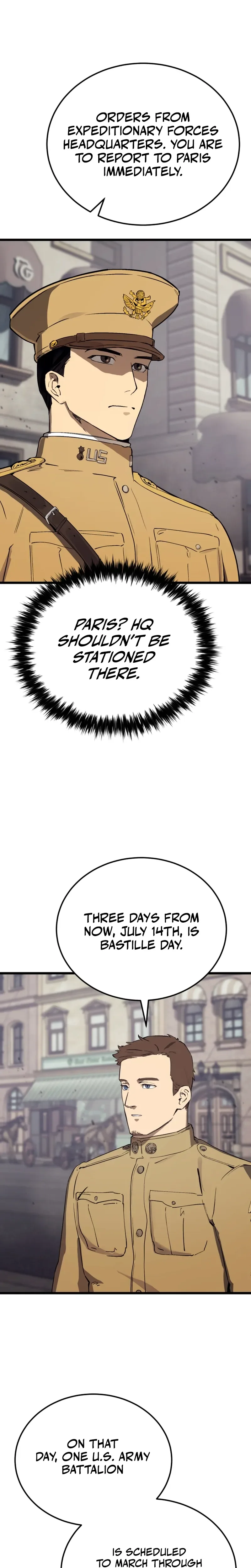 Black-Haired US Army General Chapter 27, page 21 of 39