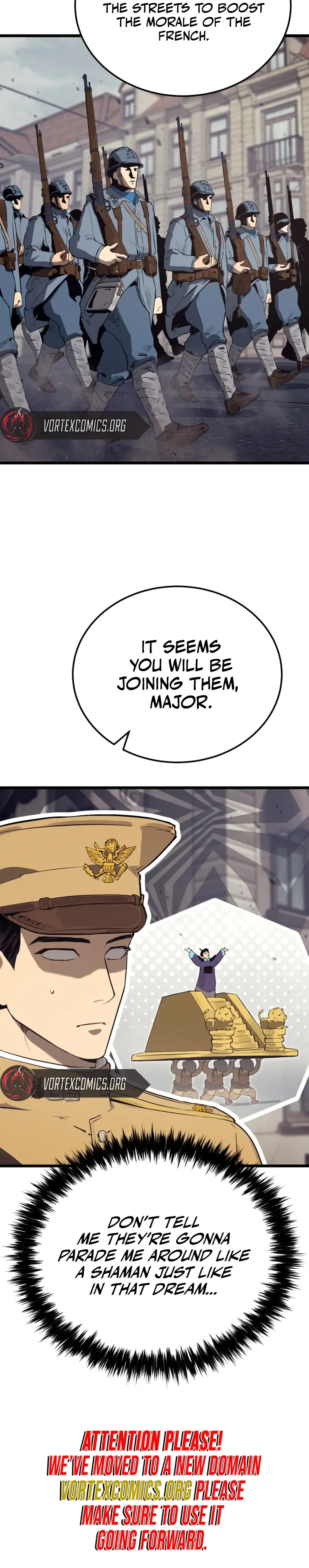 Black-Haired US Army General Chapter 27, page 22 of 39